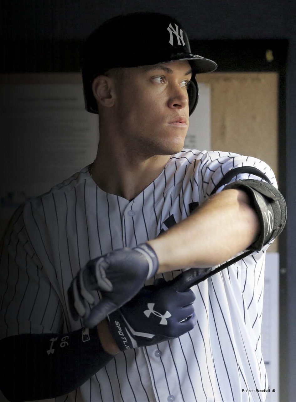 Beckett Baseball Magazine Preview Pages