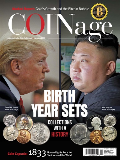 COINage Magazine issue 