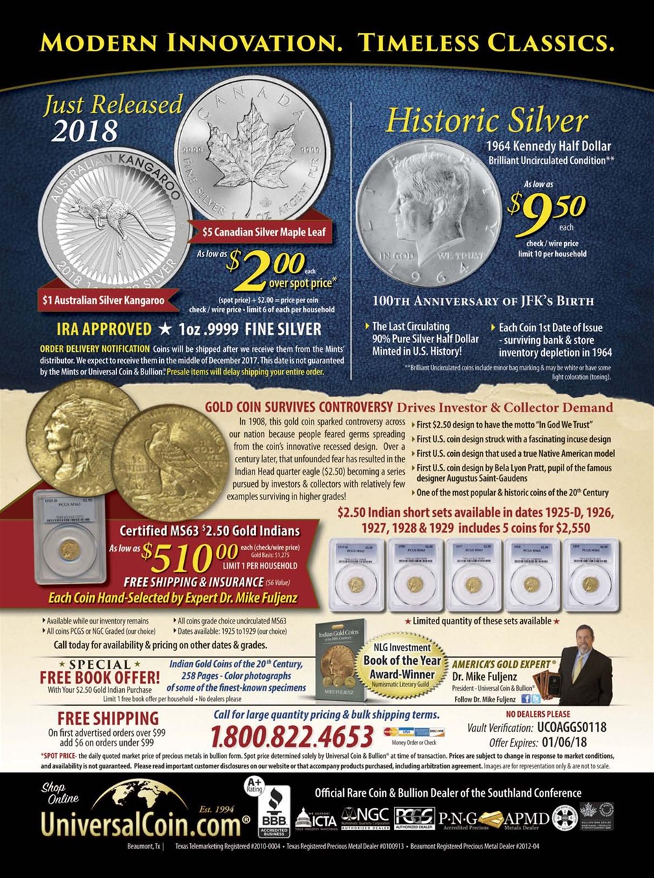COINage Magazine Preview Pages