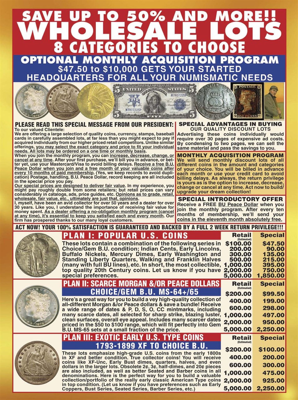COINage Magazine Preview Pages