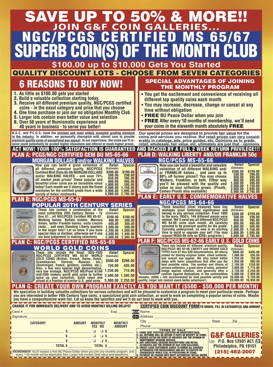 COINage Magazine Preview Pages