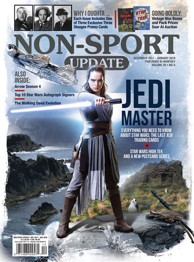 Non-Sport Update Magazine issue 