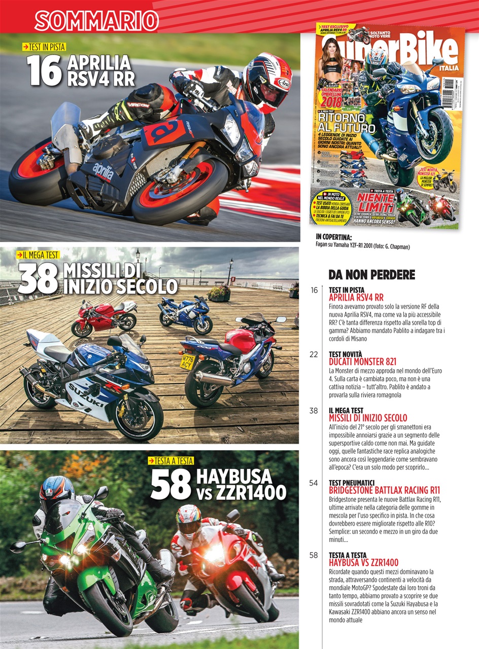 Superbike Italia Preview Pages