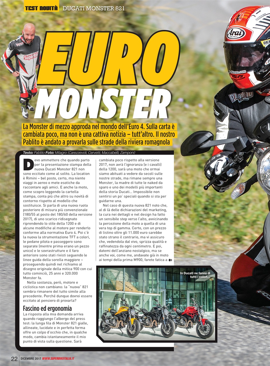 Superbike Italia Preview Pages