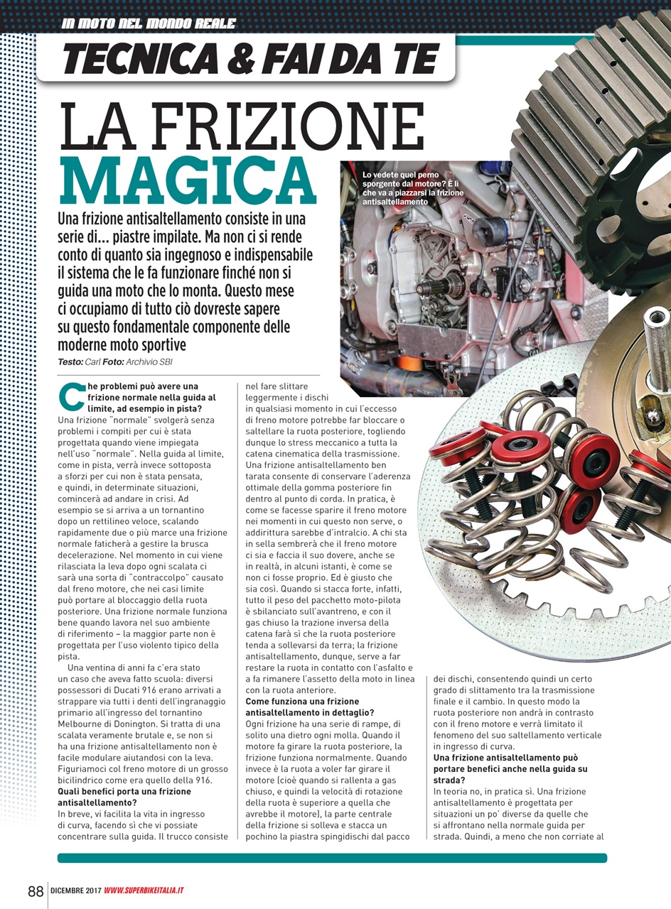 Superbike Italia Preview Pages