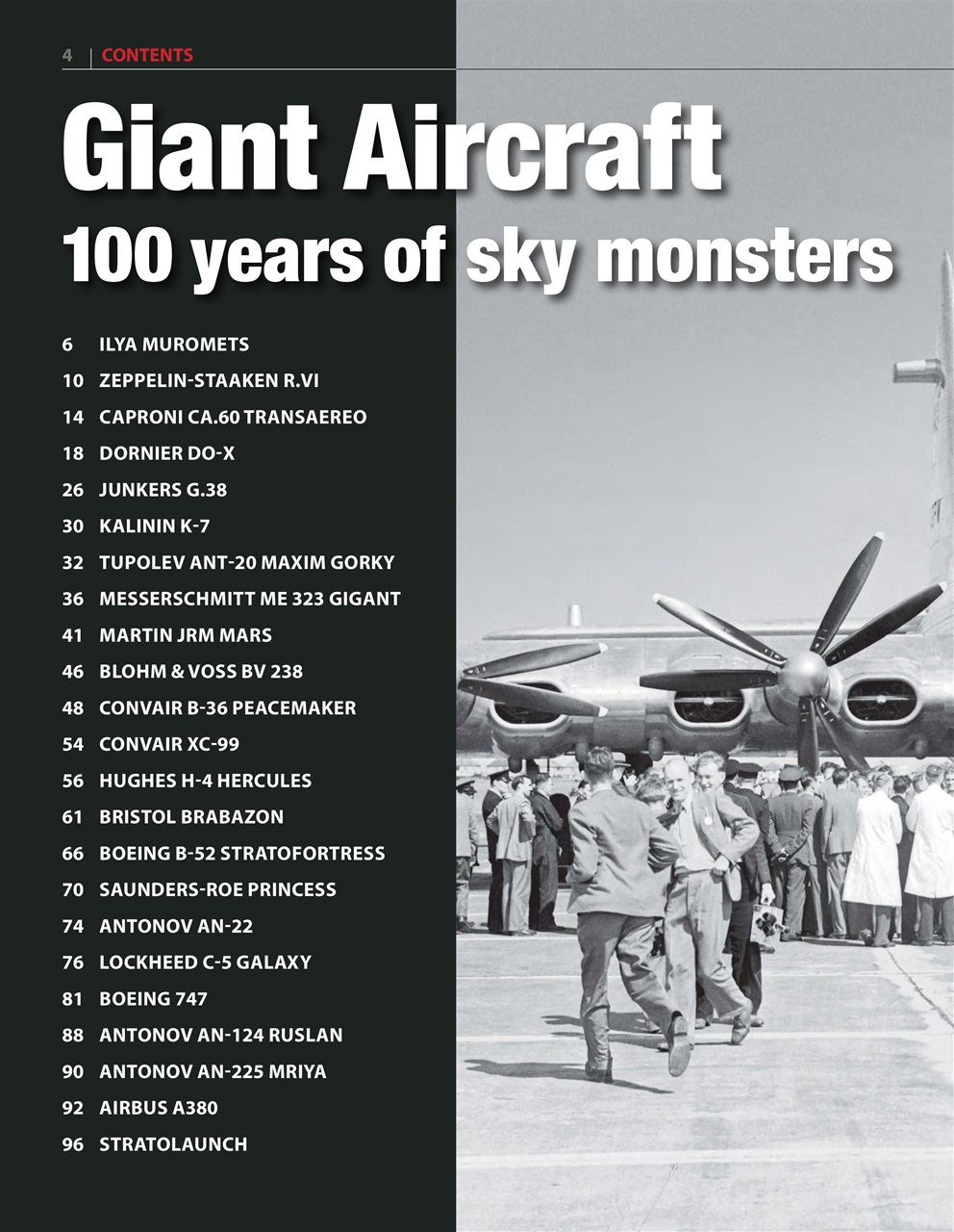 Aviation Archive Magazine Preview Pages