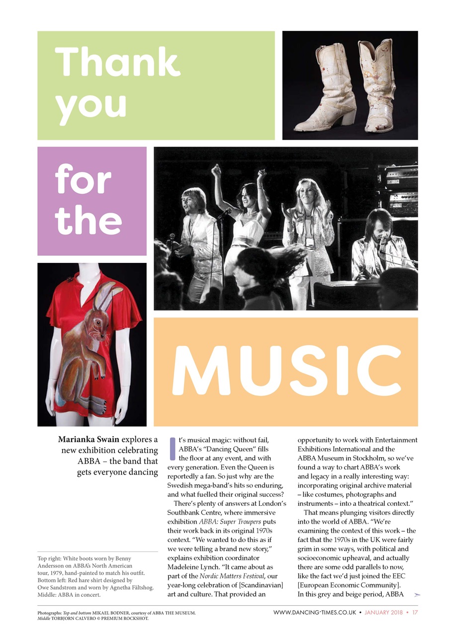 Dancing Times Preview Pages