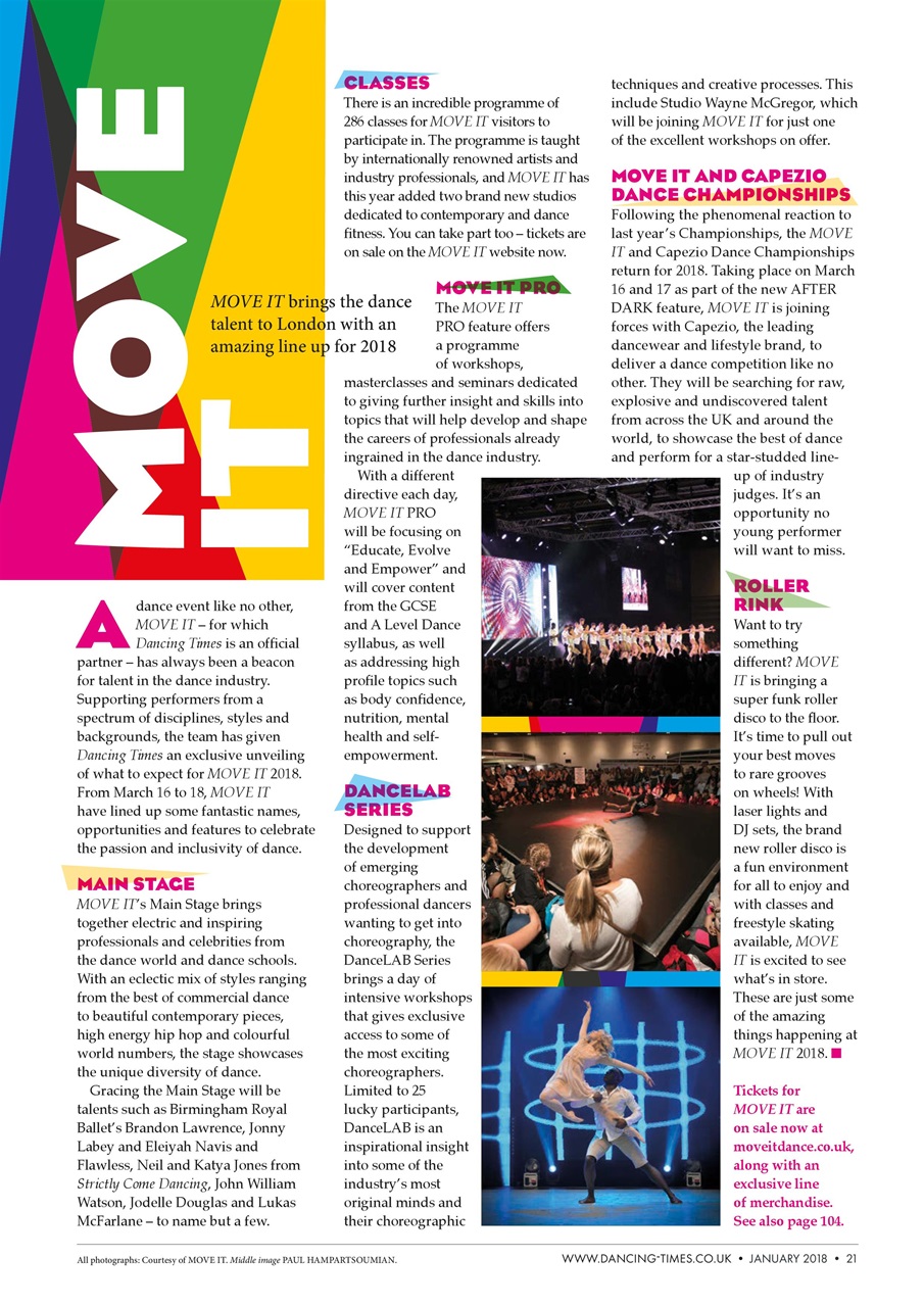 Dancing Times Preview Pages