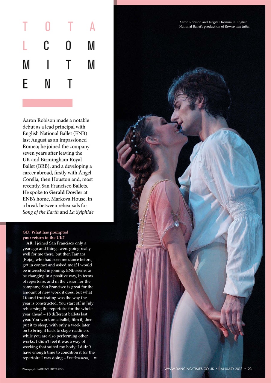 Dancing Times Preview Pages