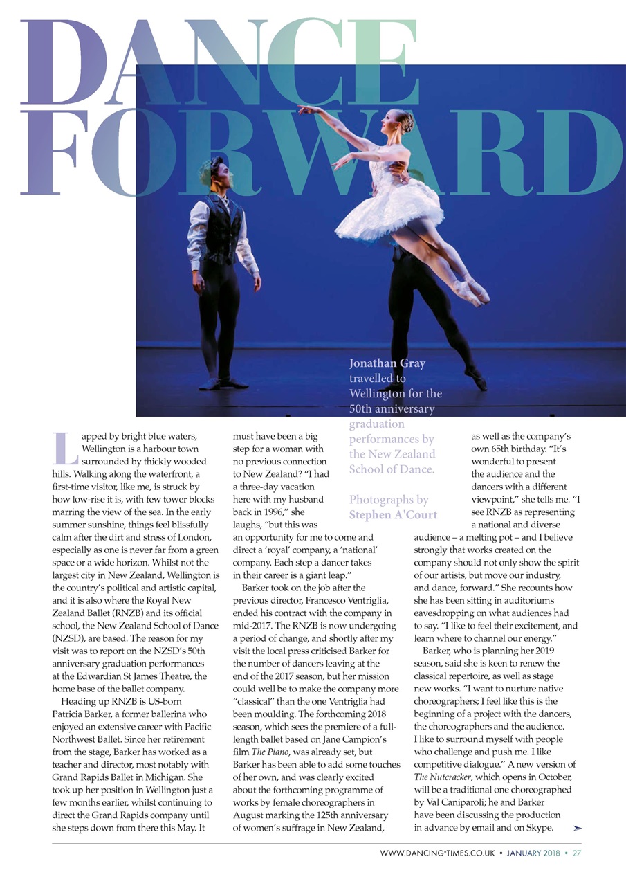 Dancing Times Preview Pages