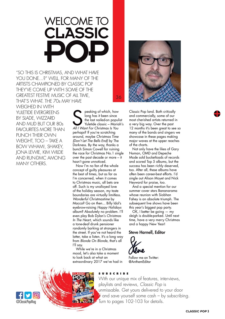 Classic Pop Preview Pages