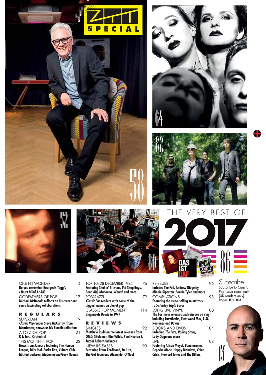 Classic Pop Preview Pages