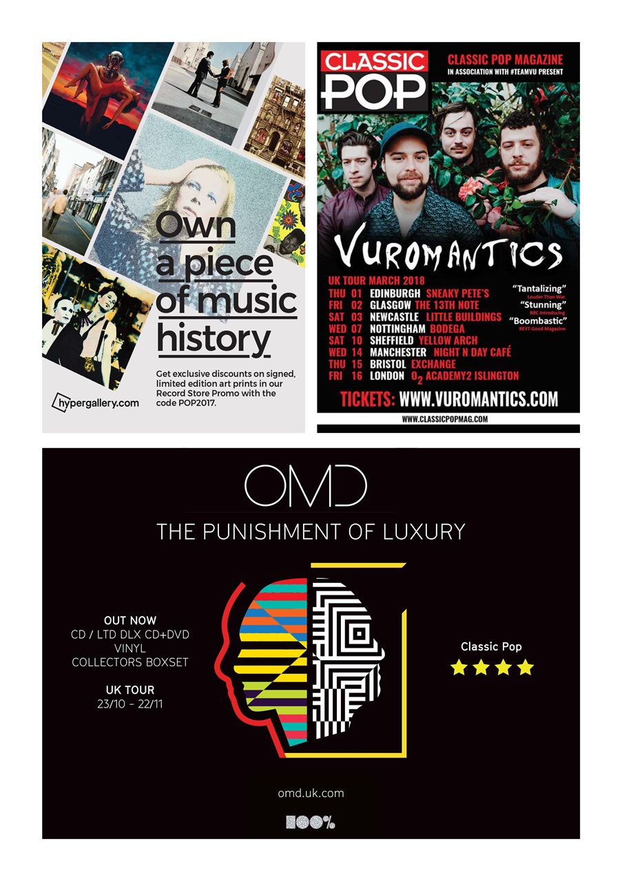 Classic Pop Preview Pages