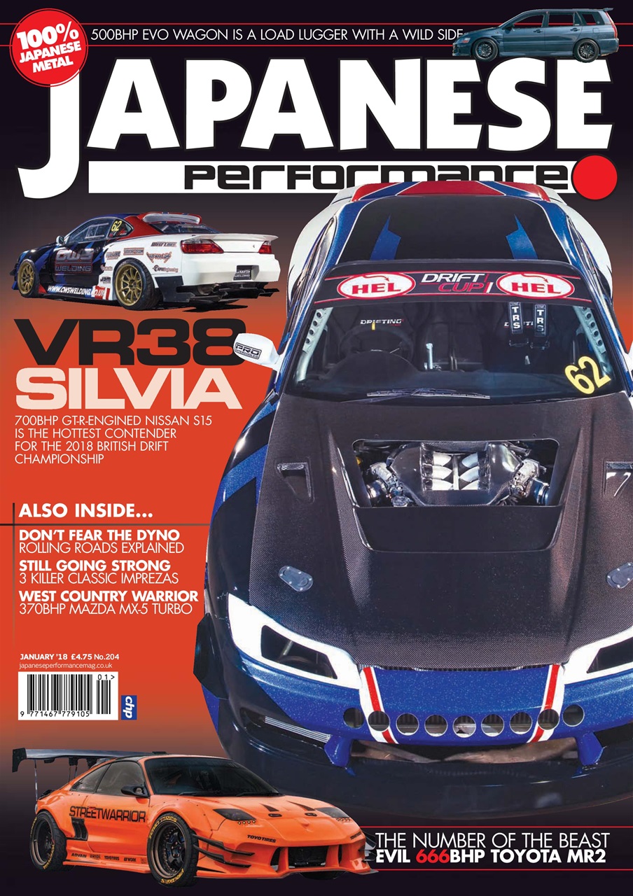 Japanese Performance Preview Pages