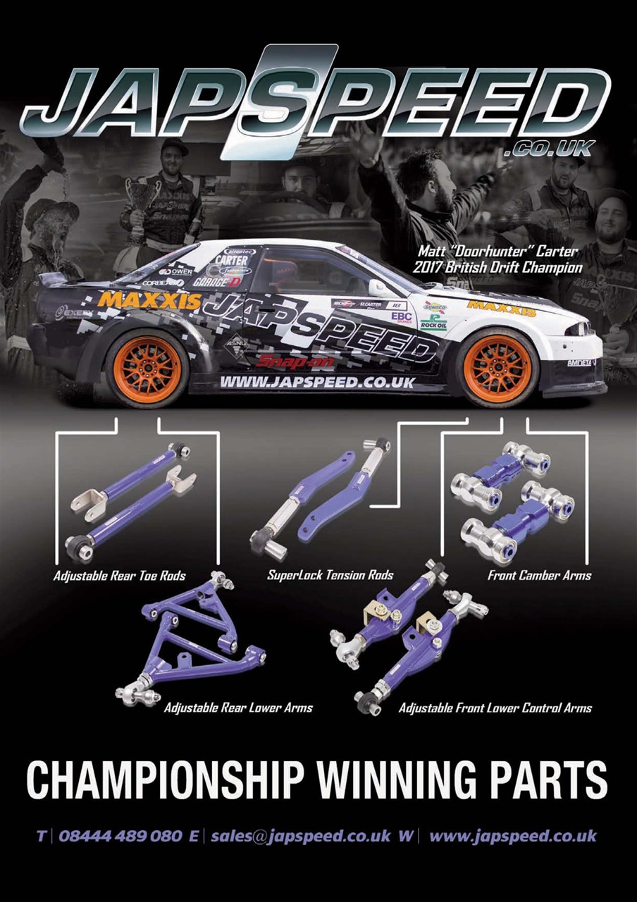 Japanese Performance Preview Pages