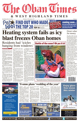 The Oban Times & Lochaber Times issue 