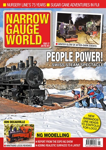 Narrow Gauge World issue Jan-Feb 2018