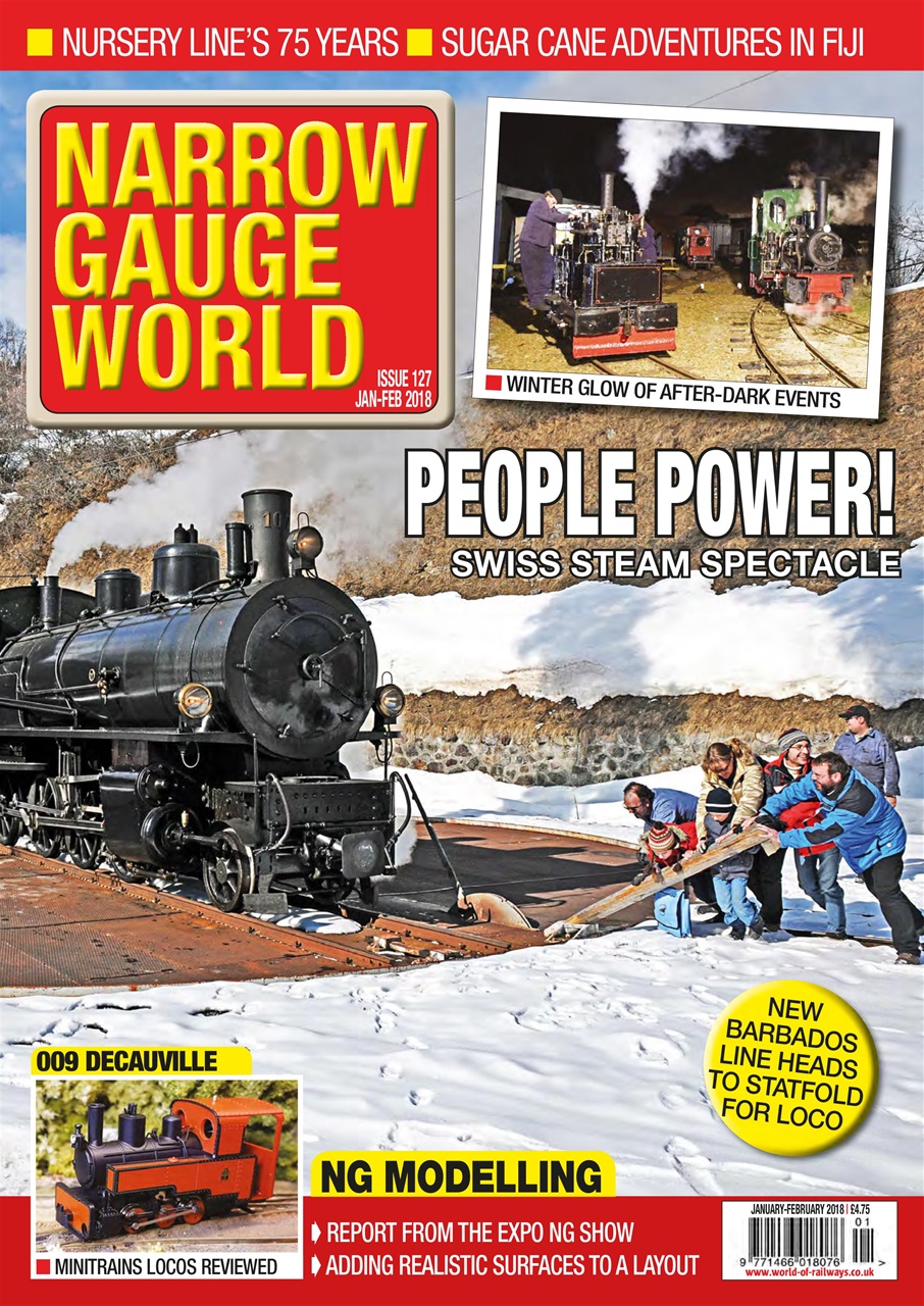 Narrow Gauge World Preview Pages