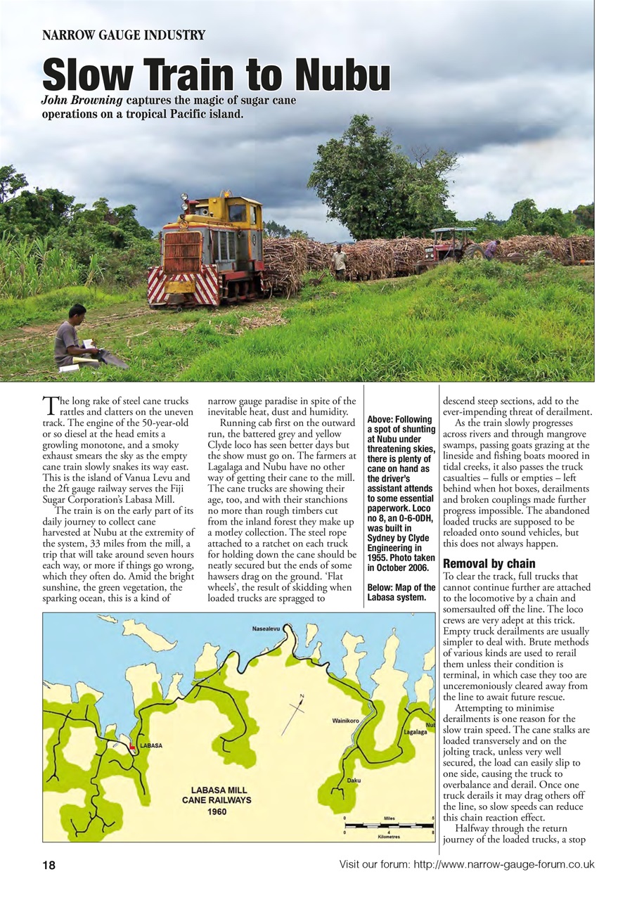 Narrow Gauge World Preview Pages