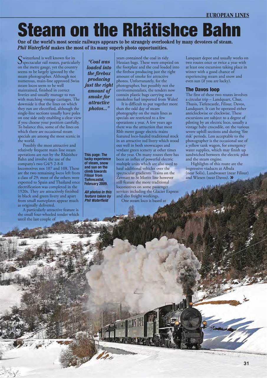 Narrow Gauge World Preview Pages