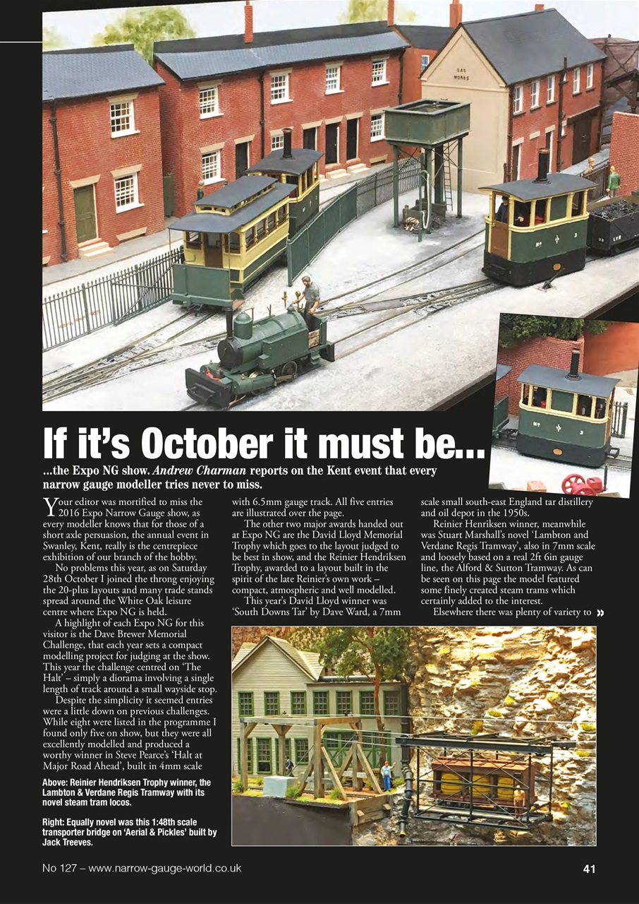 Narrow Gauge World Preview Pages