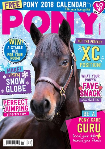 Pony Magazine issue PONY magazine – February 2018
