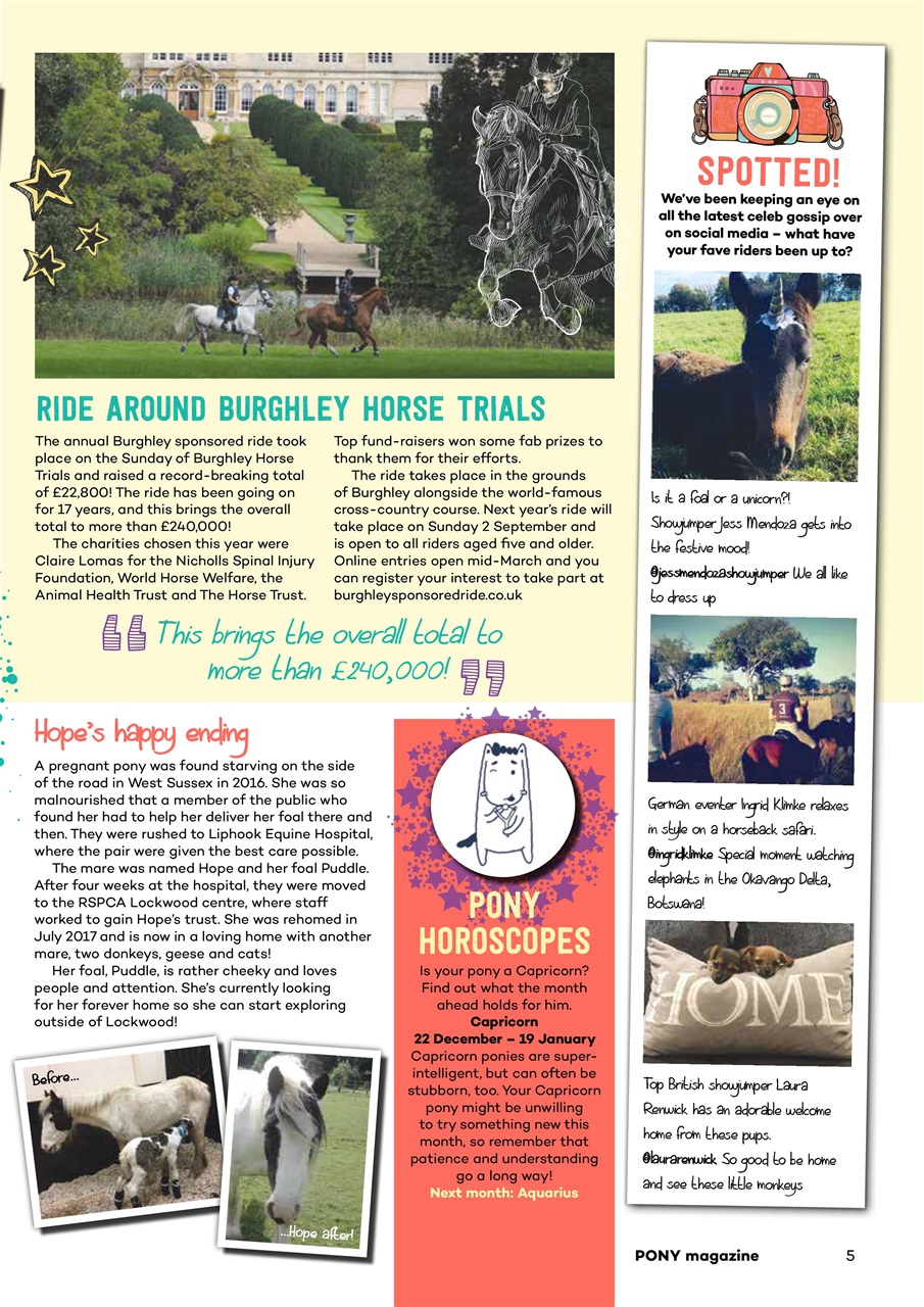 Pony Magazine Preview Pages