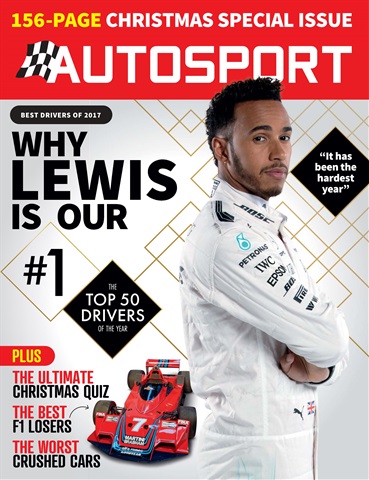 Autosport issue 14 - 21st December 2017