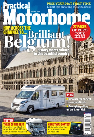 Practical Motorhome issue January 2018