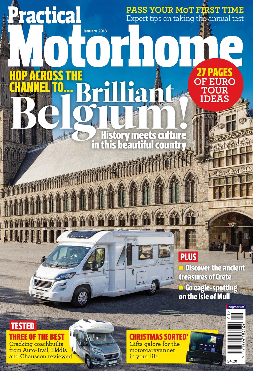 Practical Motorhome Preview Pages