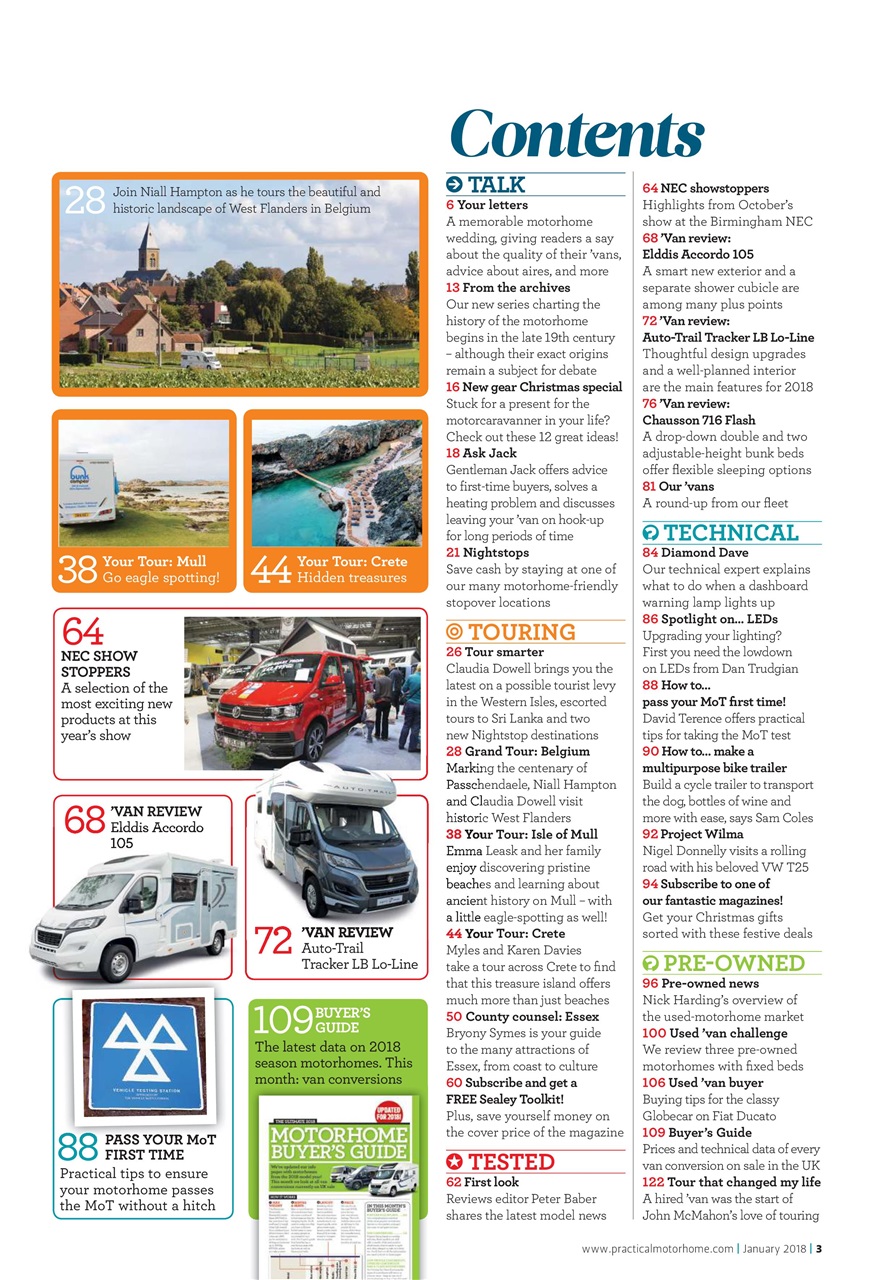 Practical Motorhome Preview Pages