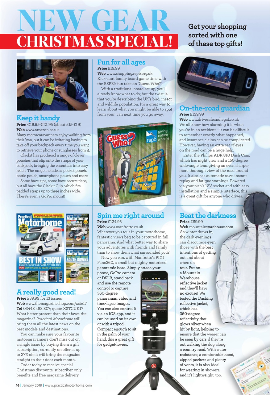 Practical Motorhome Preview Pages