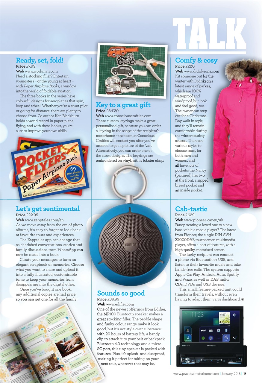 Practical Motorhome Preview Pages