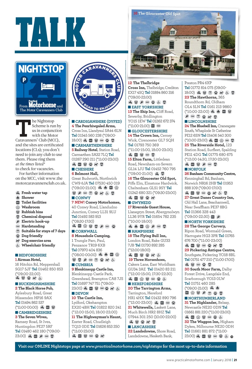 Practical Motorhome Preview Pages