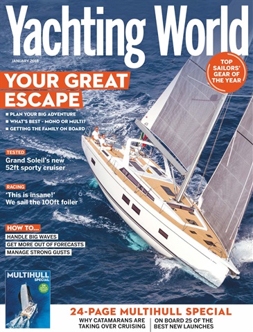 Yachting World issue January 2018