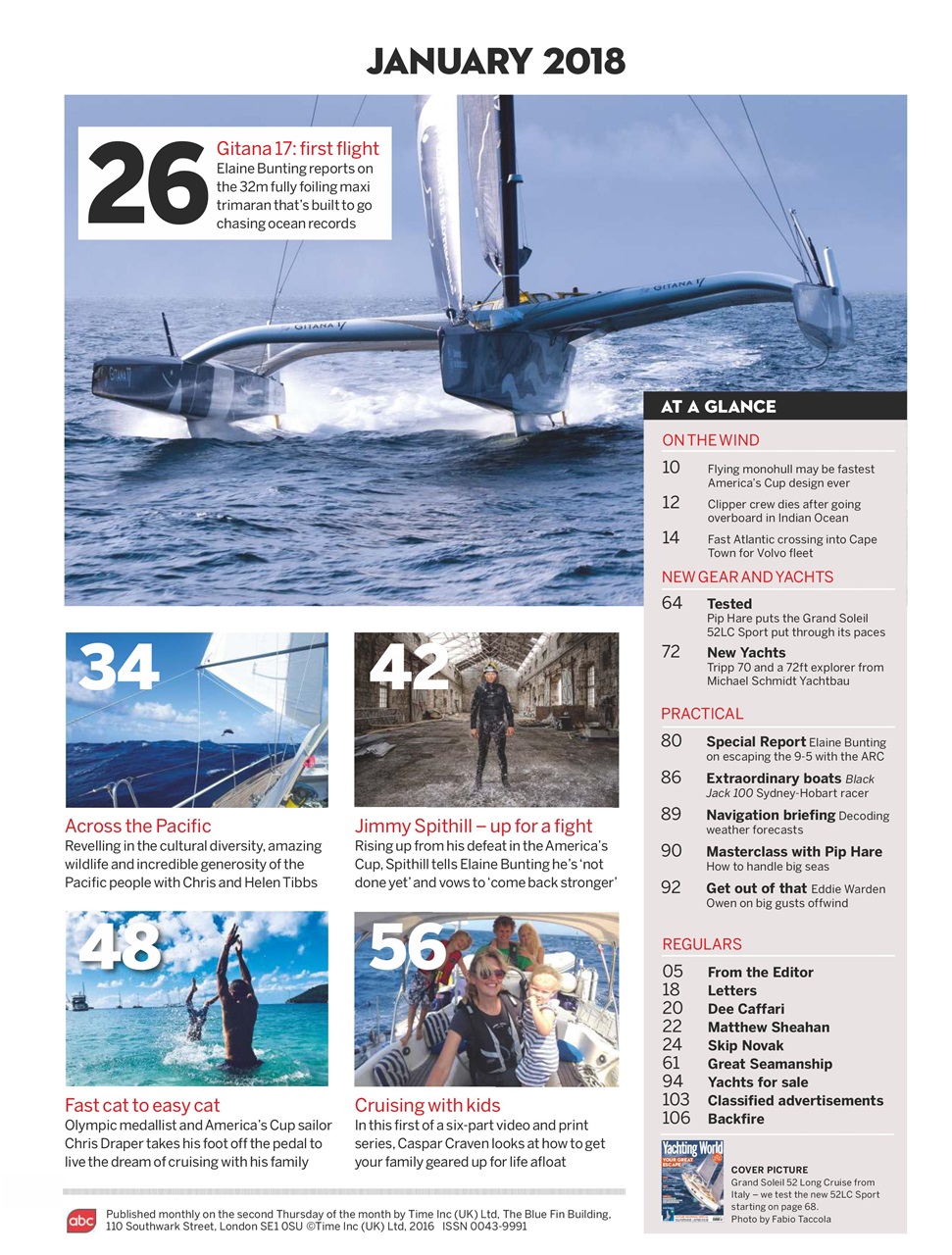 Yachting World Preview Pages