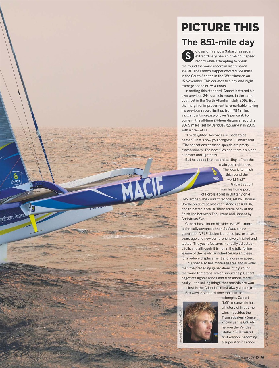 Yachting World Preview Pages