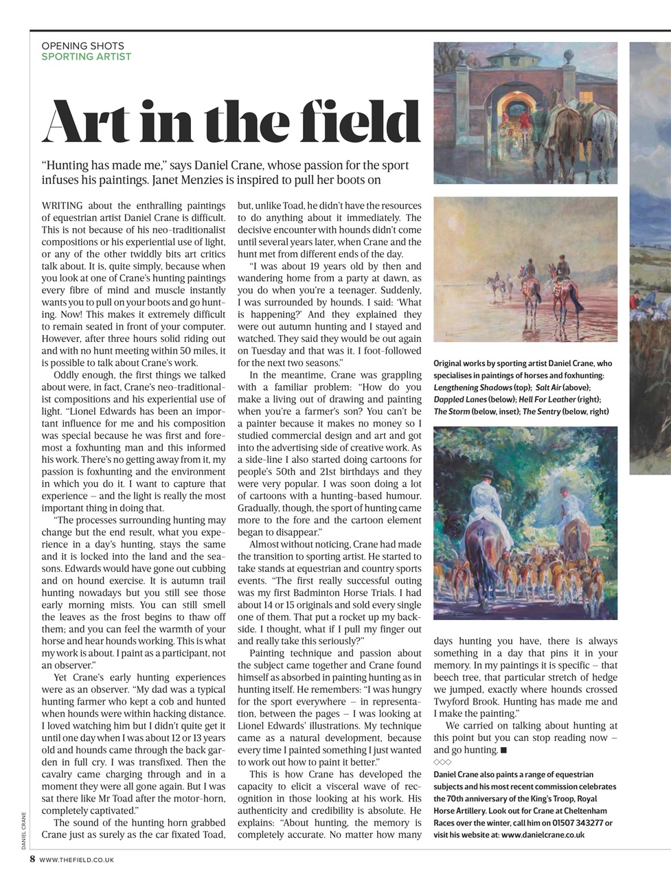 The Field Preview Pages