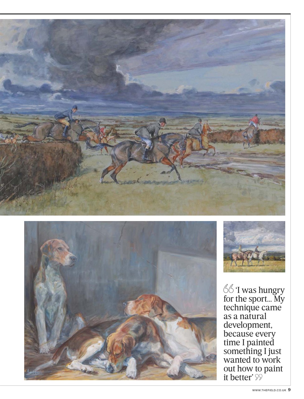 The Field Preview Pages