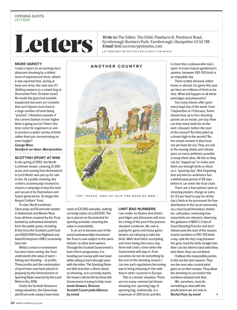 The Field Preview Pages