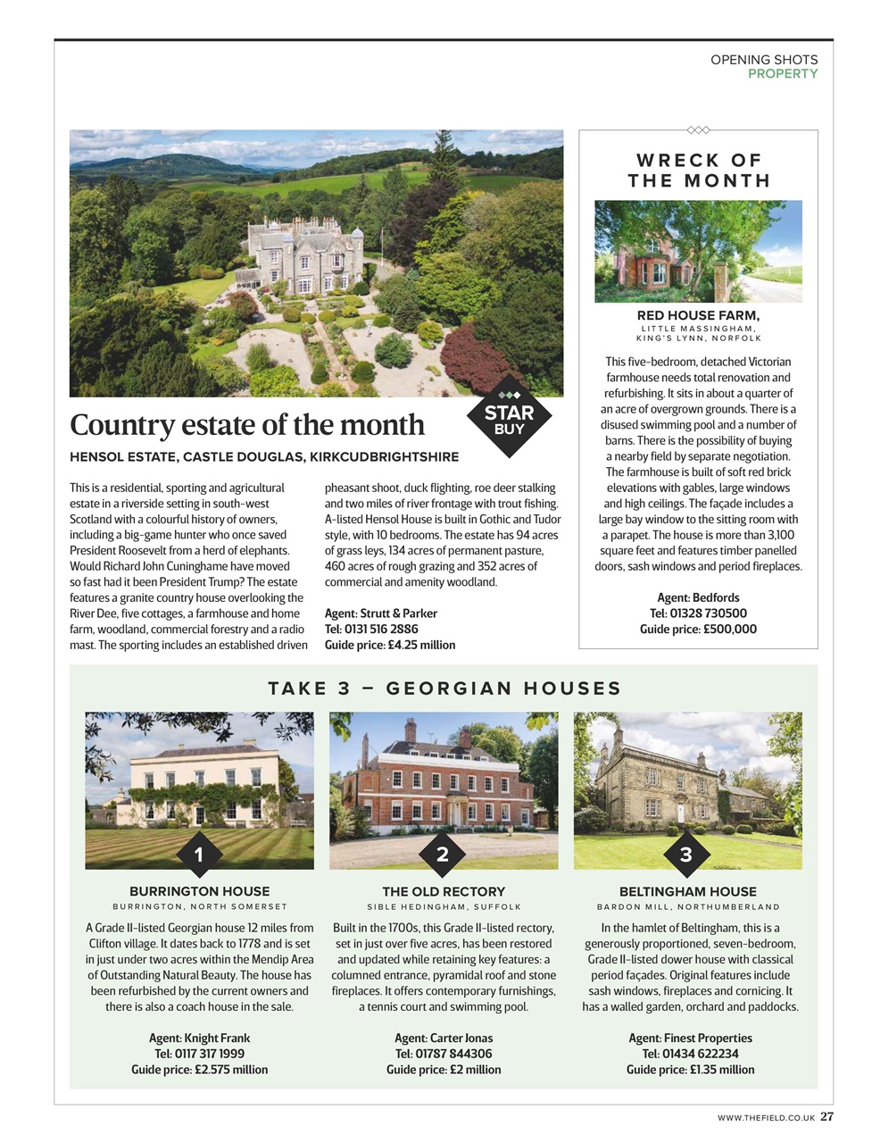 The Field Preview Pages