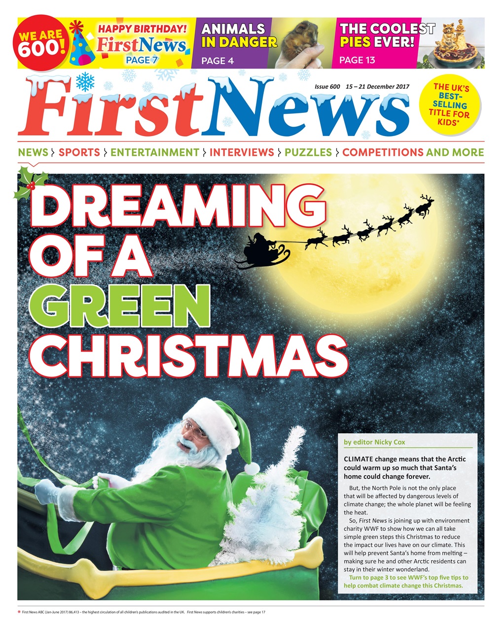First News Preview Pages