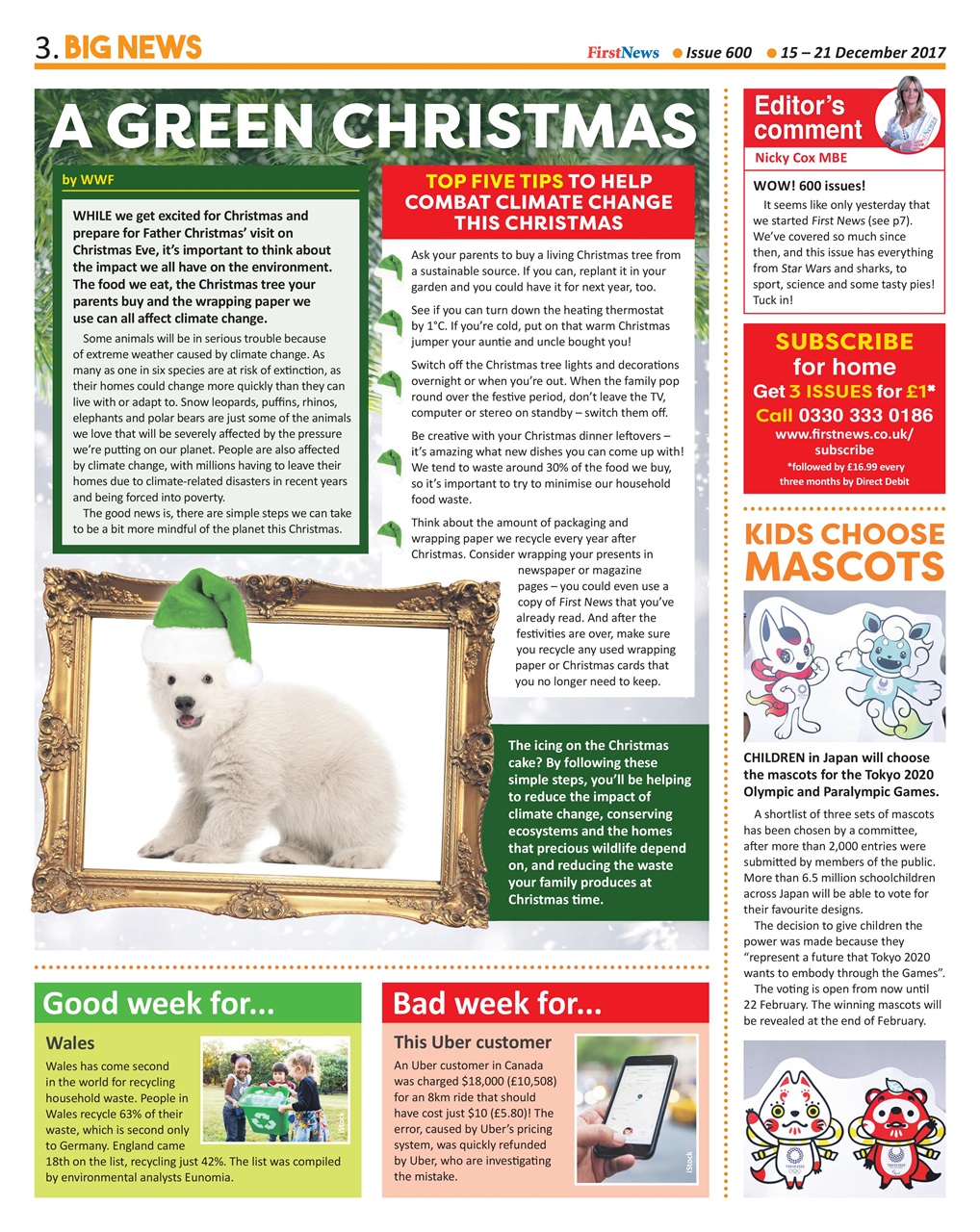 First News Preview Pages