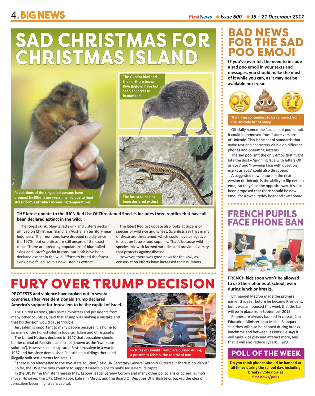 First News Preview Pages