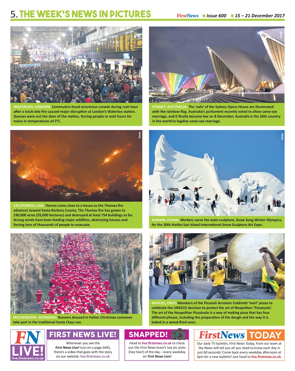 First News Preview Pages