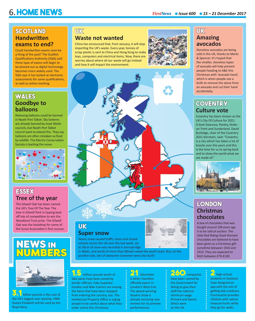 First News Preview Pages