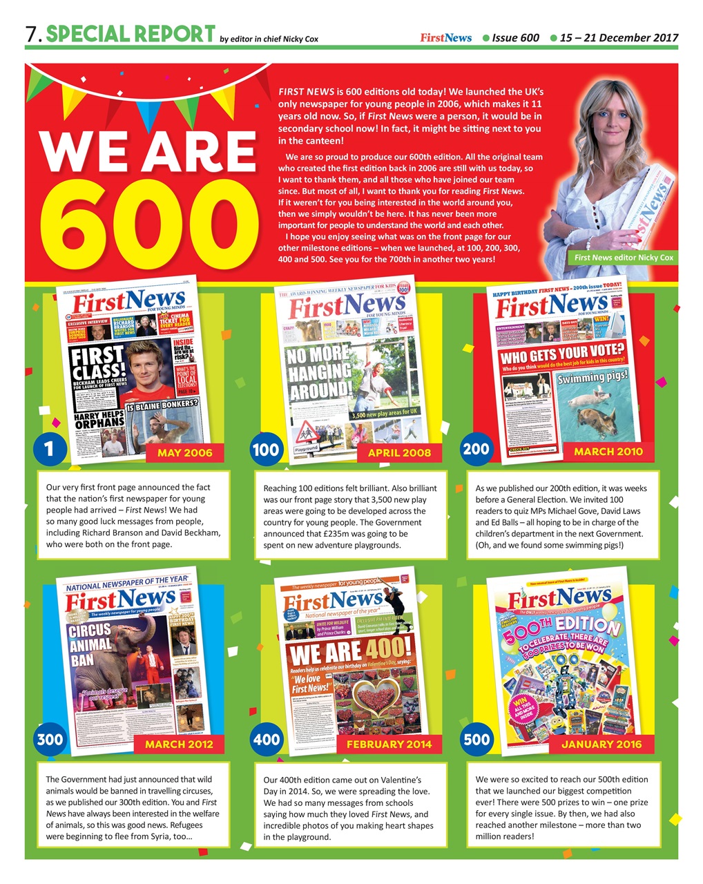 First News Preview Pages