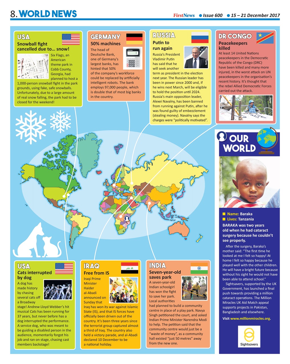 First News Preview Pages