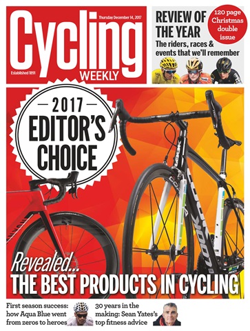 Cycling Weekly issue 14th December 2017