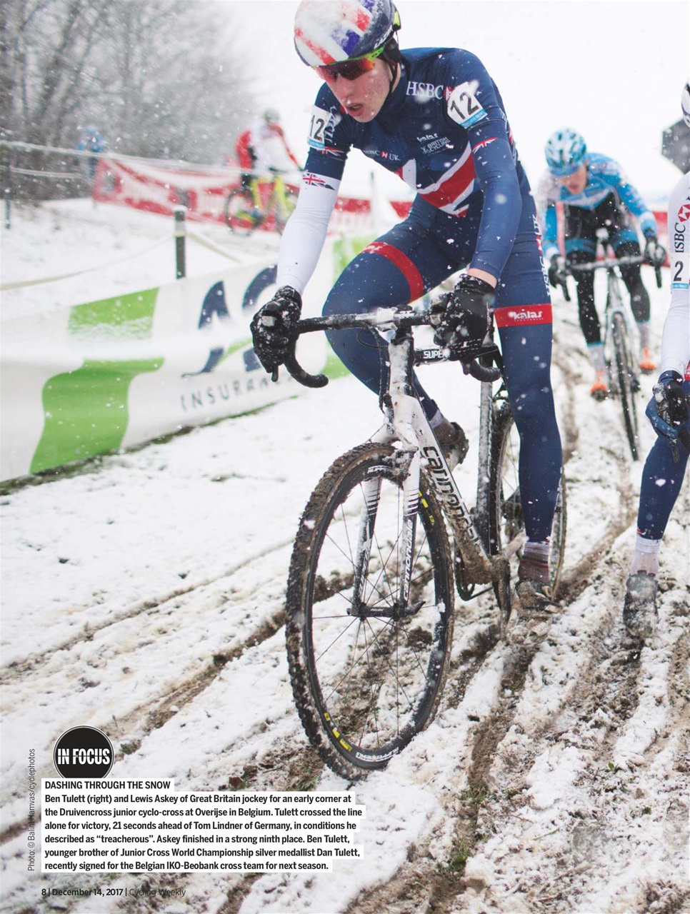 Cycling Weekly Preview Pages